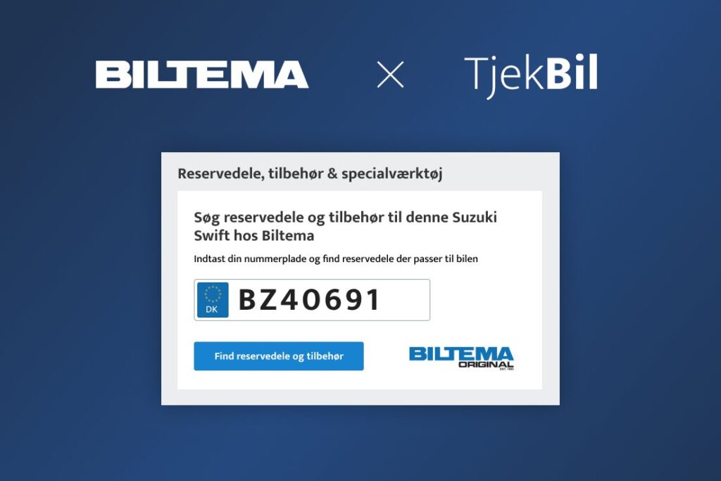 Biltema x tjekbil