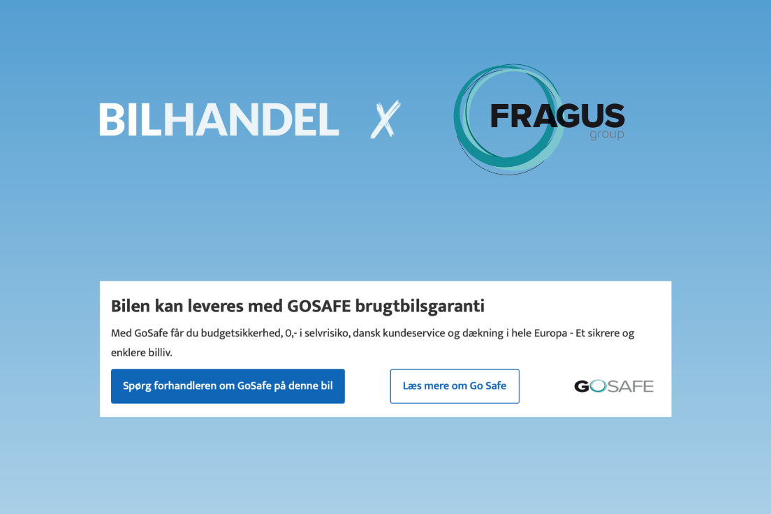 Bilhandel og Fragus samarbejde
